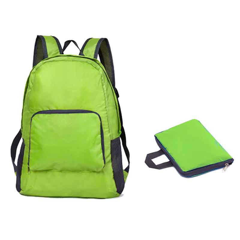 nylon foldable backpack